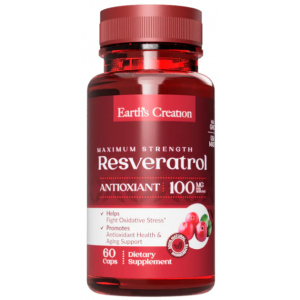 Resveratrol 100 mg - 60 капс Фото №1